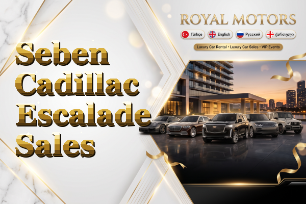 Seben Cadillac Escalade Sales