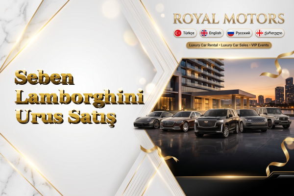 Seben Lamborghini Urus Satış