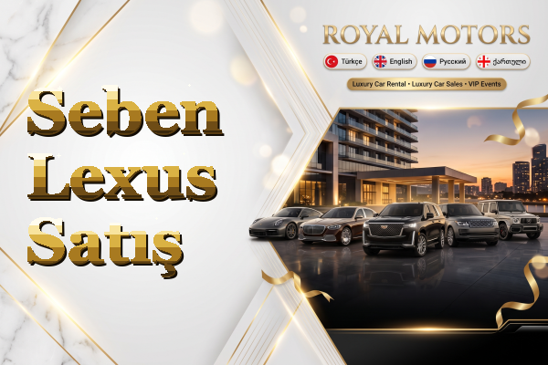 Seben Lexus Satış