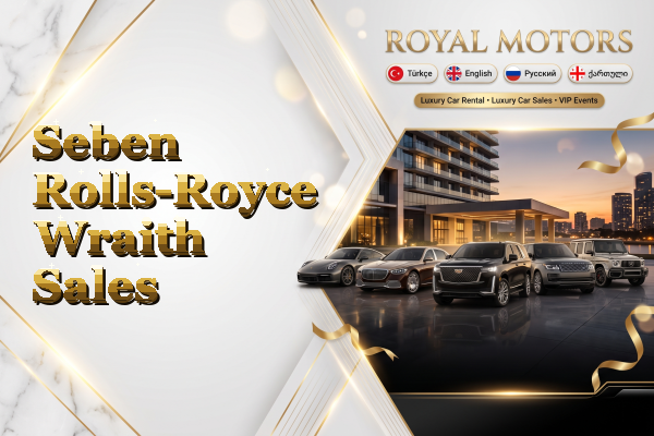 Seben Rolls-Royce Wraith Sales