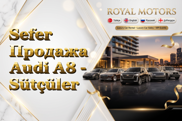 Sefer Продажа Audi A8 - Sütçüler