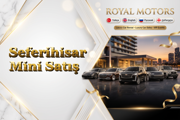 Seferihisar Mini Satış