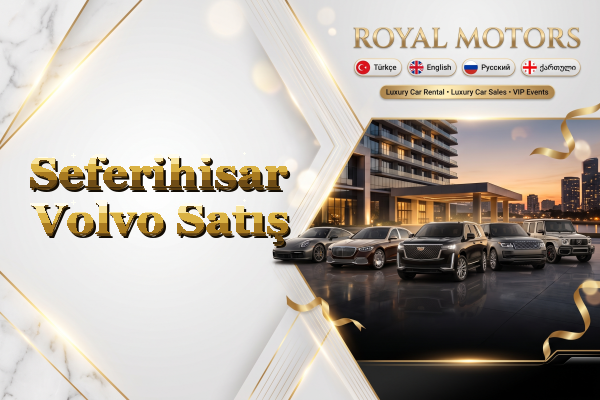 Seferihisar Volvo Satış