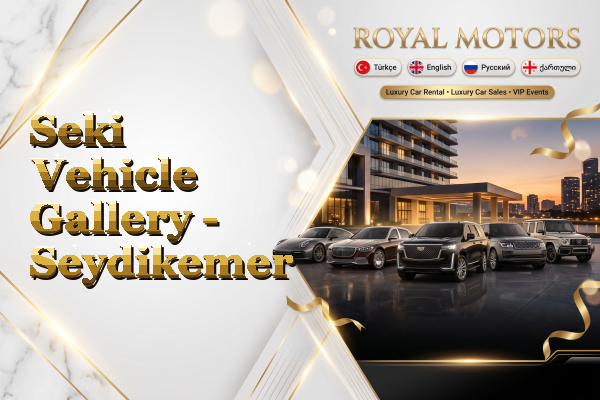 Seki Vehicle Gallery - Seydikemer