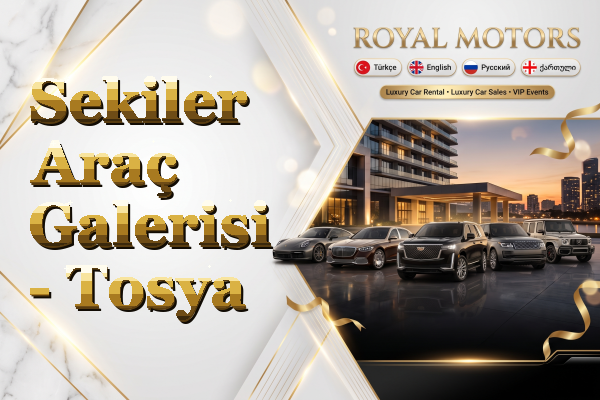 Sekiler Araç Galerisi - Tosya