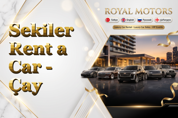 Sekiler Rent a Car - Çay