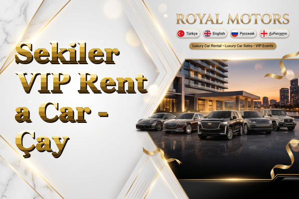 Sekiler VIP Rent a Car - Çay