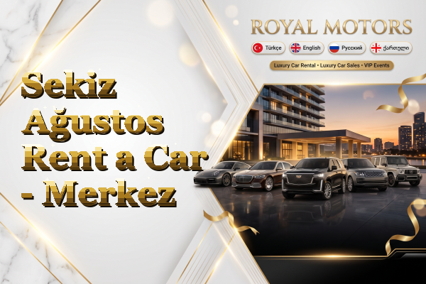 Sekiz Ağustos Rent a Car - Merkez