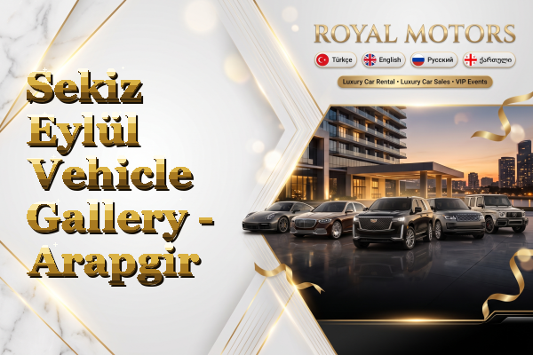 Sekiz Eylül Vehicle Gallery - Arapgir