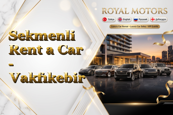 Sekmenli Rent a Car - Vakfıkebir