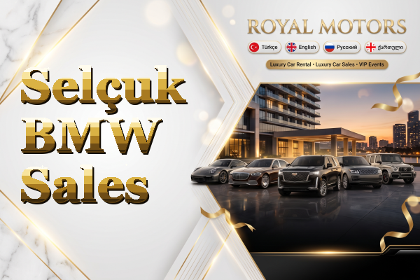 Selçuk BMW Sales