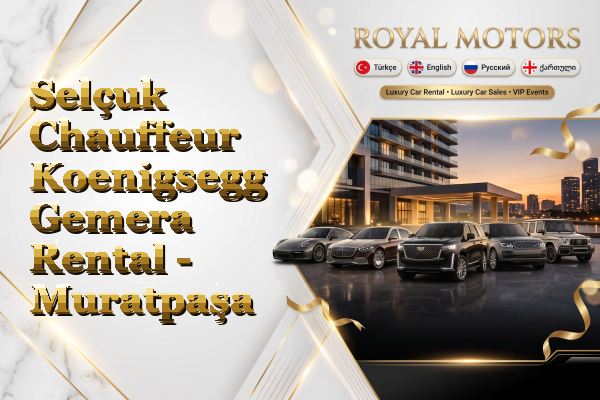 Selçuk Chauffeur Koenigsegg Gemera Rental - Muratpaşa