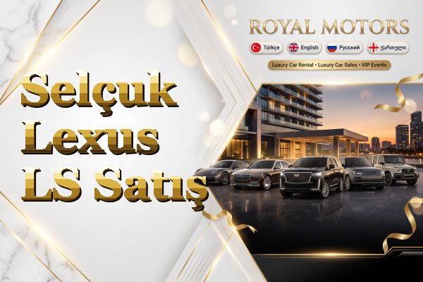 Selçuk Lexus LS Satış