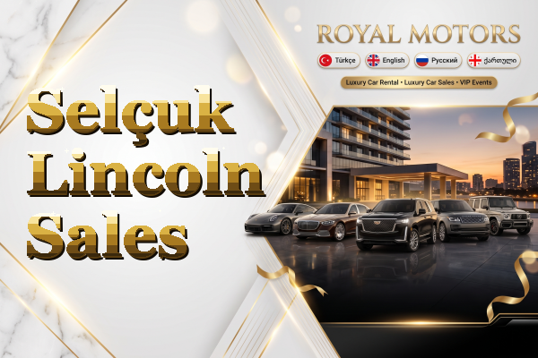 Selçuk Lincoln Sales