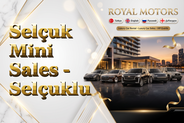 Selçuk Mini Sales - Selçuklu