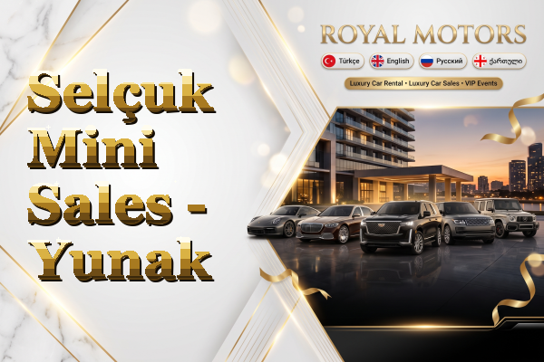 Selçuk Mini Sales - Yunak