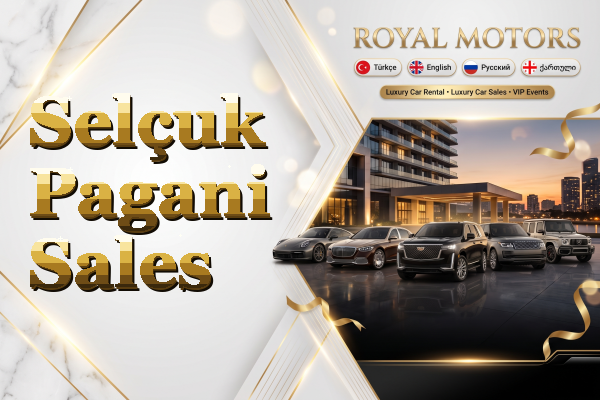 Selçuk Pagani Sales