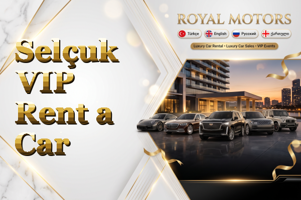 Selçuk VIP Rent a Car