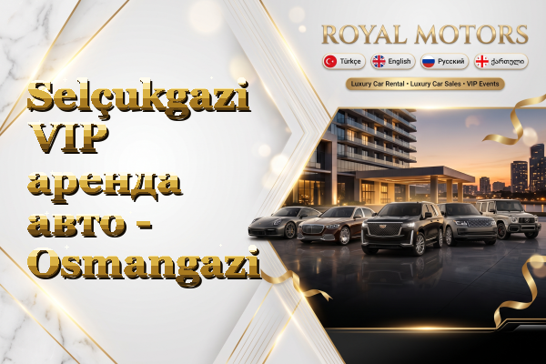 Selçukgazi VIP аренда авто - Osmangazi