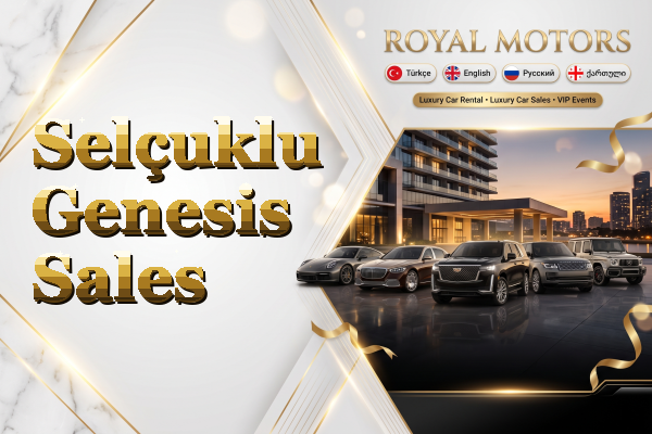 Selçuklu Genesis Sales