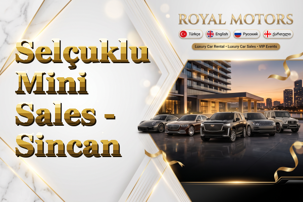 Selçuklu Mini Sales - Sincan