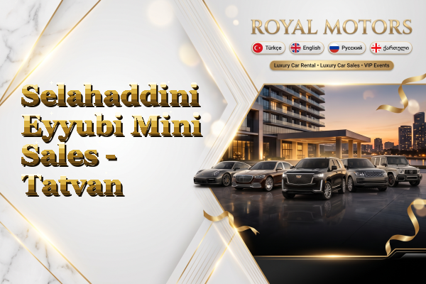 Selahaddini Eyyubi Mini Sales - Tatvan