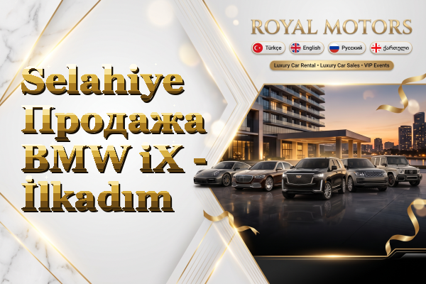 Selahiye Продажа BMW iX - İlkadım