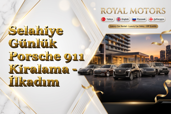 Selahiye Günlük Porsche 911 Kiralama - İlkadım