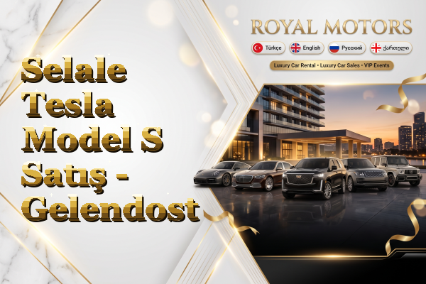 Selale Tesla Model S Satış - Gelendost
