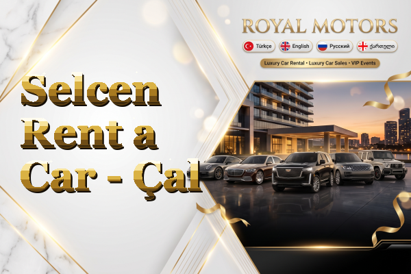 Selcen Rent a Car - Çal