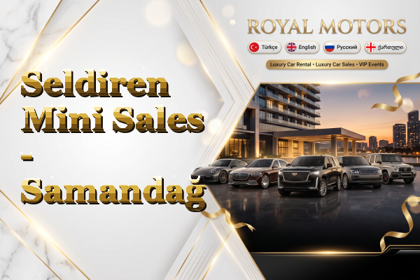 Seldiren Mini Sales - Samandağ