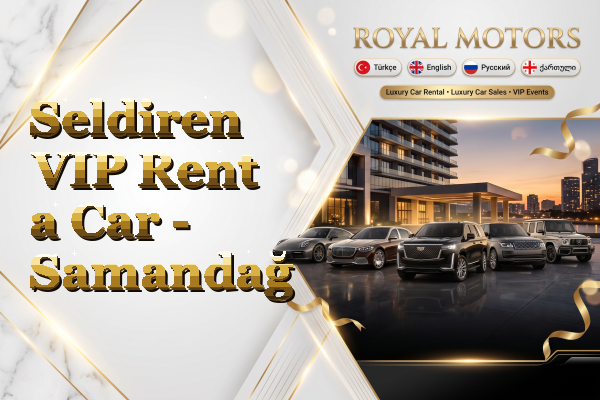 Seldiren VIP Rent a Car - Samandağ