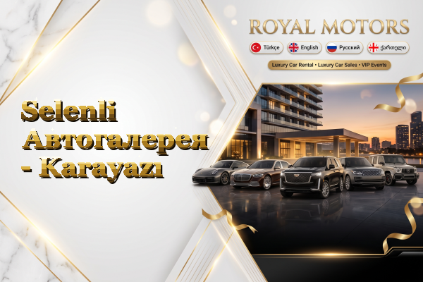 Selenli Автогалерея - Karayazı