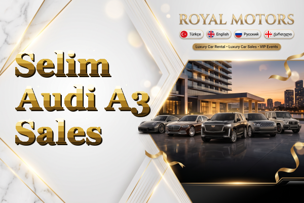 Selim Audi A3 Sales
