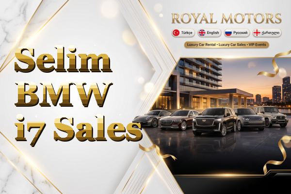 Selim BMW i7 Sales