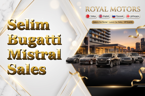 Selim Bugatti Mistral Sales