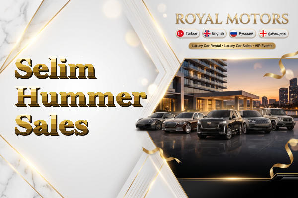 Selim Hummer Sales