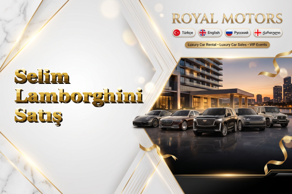 Selim Lamborghini Satış