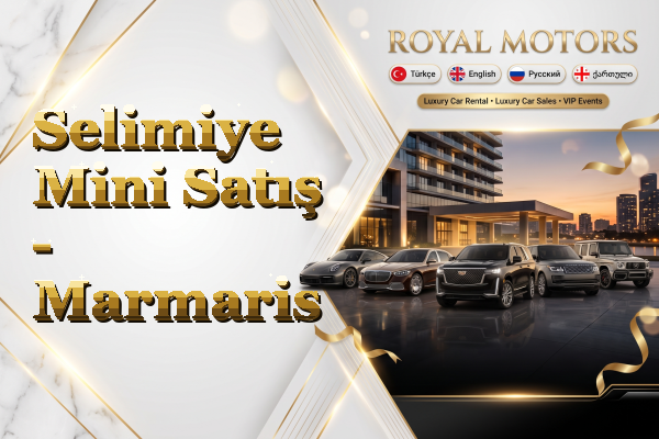 Selimiye Mini Satış - Marmaris