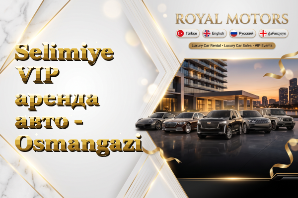 Selimiye VIP аренда авто - Osmangazi