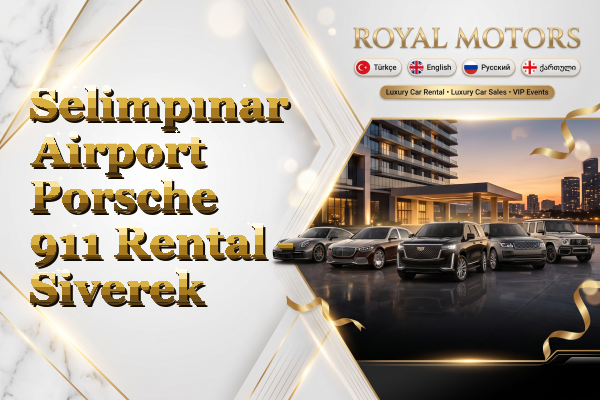 Selimpınar Airport Porsche 911 Rental - Siverek