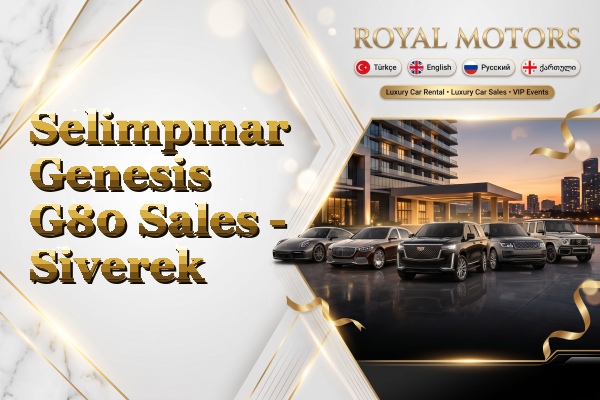 Selimpınar Genesis G80 Sales - Siverek