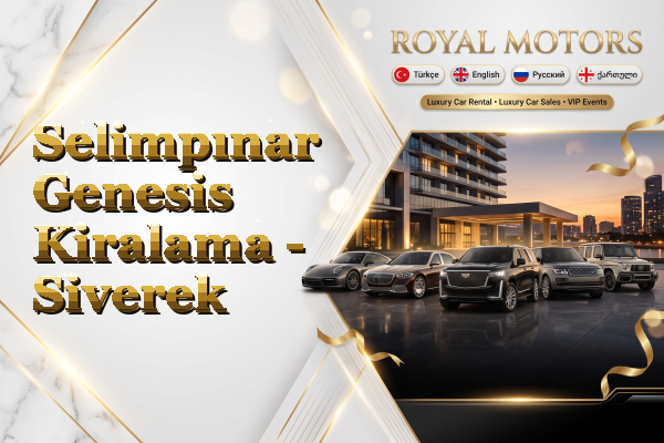Selimpınar Genesis Kiralama - Siverek