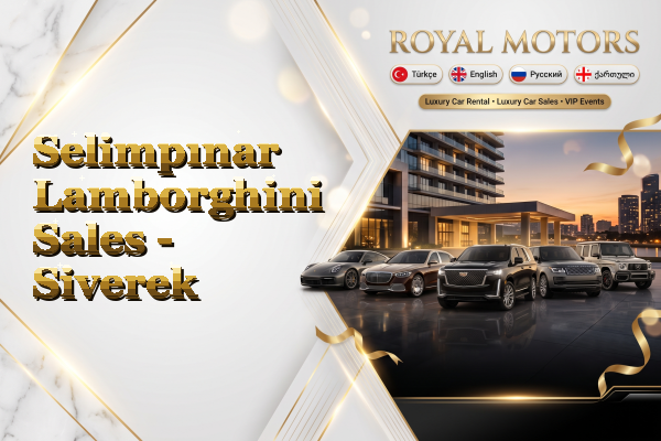Selimpınar Lamborghini Sales - Siverek