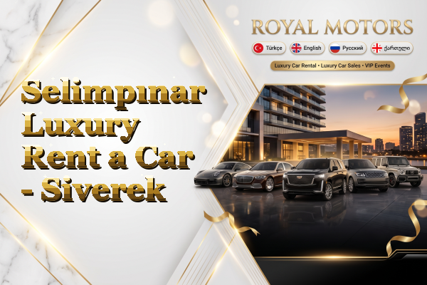Selimpınar Luxury Rent a Car - Siverek