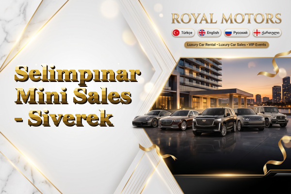 Selimpınar Mini Sales - Siverek
