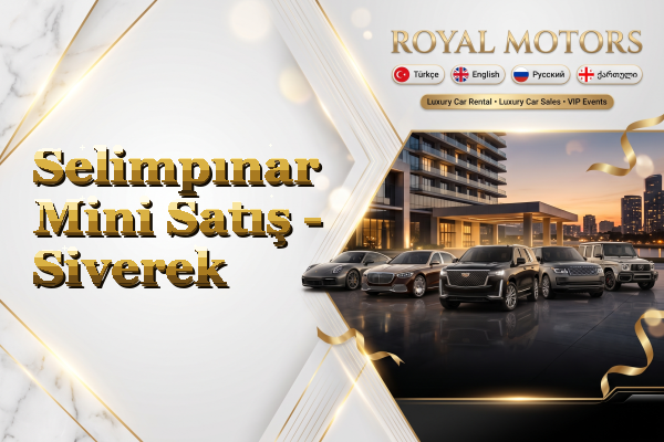 Selimpınar Mini Satış - Siverek