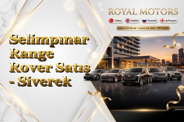 Selimpınar Range Rover Satış - Siverek