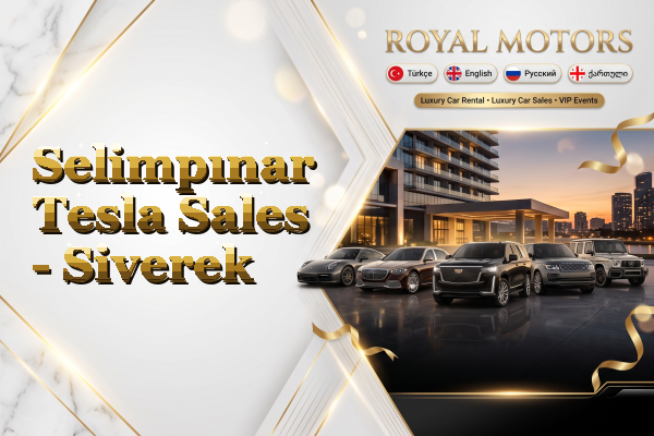Selimpınar Tesla Sales - Siverek