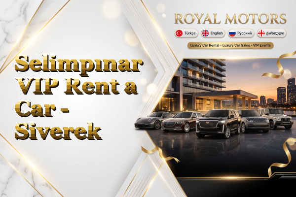 Selimpınar VIP Rent a Car - Siverek